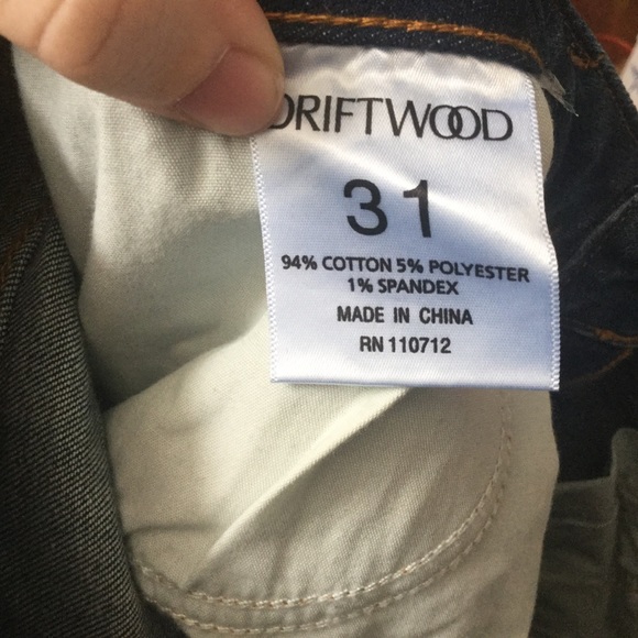 Driftwood Jackie Skinny Embroidered Mid Wash Skinny Jeans Size 31 - Picture 5 of 5